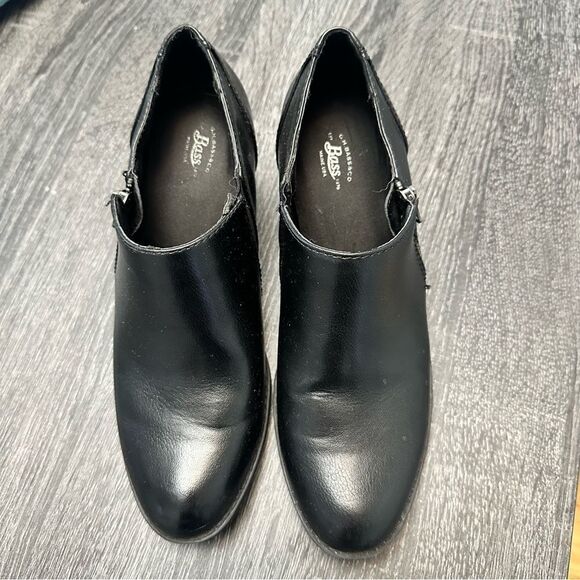 G.H. Bass & Co size 10 black boots - Picture 2 of 8